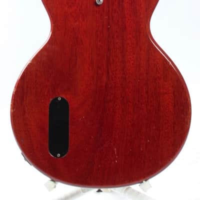 1960 Gibson Les Paul Junior DC cherry red image 6