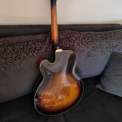 Ibanez FG100-BS FG 1982 - 1987 - Brown Sunburst image 7