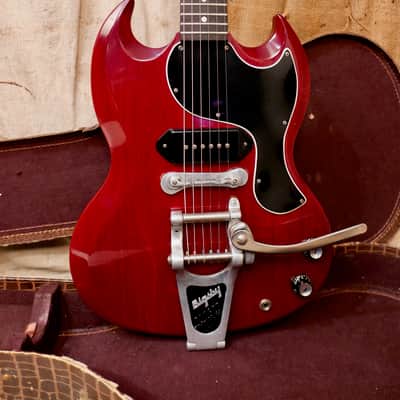 Gibson Les Paul SG Junior Jr. 1961 - Cherry FInish image 2