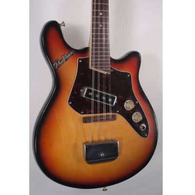 1960's Royal Artist Bruno Mandolin w/ OHSC image 4