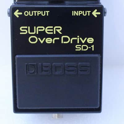 BOSS SD-1-4A Super Overdrive 40th Anniversary [A8M3379] (08/05) image 3