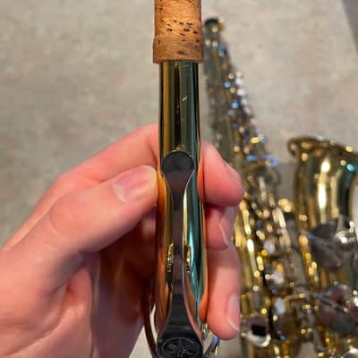 Yamaha YAS-23 Eb Alto Saxophone image 5