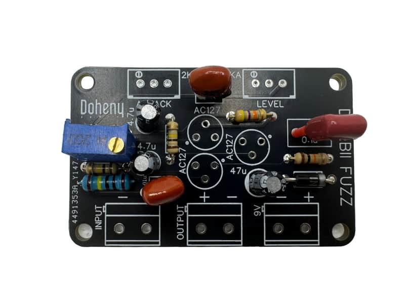 Tone Bender MKII Guitar Effect Pedal PCB Fuzz / Distortion Vintage DIY Pedal image 1