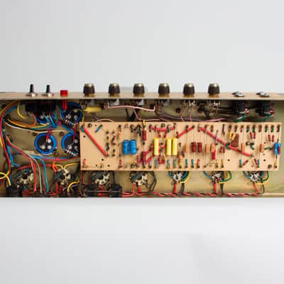 Marshall JMP Model 1992 Super Bass 100 Tube Half Stack Amplifier (1973), ser. #SB/A 2951E. image 10
