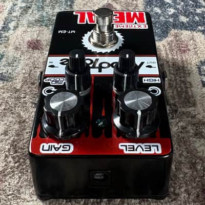 Modtone MT-EM Extreme Metal True Bypass Guitar Effect Pedal W/ Original Box & Paperwork! image 7