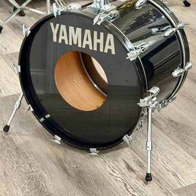 Yamaha 8000 tour custom 22/16/13/12 80s - black image 6