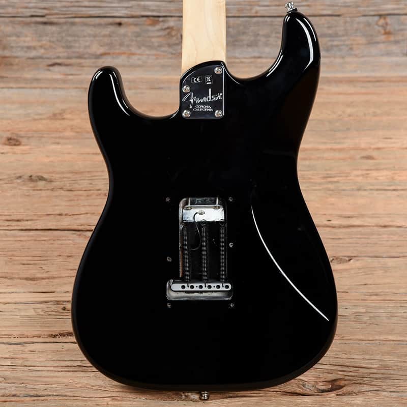 Fender Limited Edition American Elite Stratocaster HSS Shawbucker FMT with Ebony Fretboard Black Burst image 4
