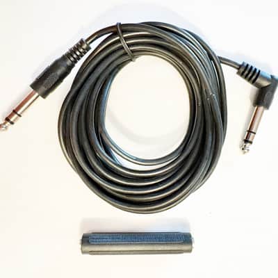 10ft Extension Dual Trigger Cable for Alesis V-Drum Cymbal / Pad Extender with detachable tip (10ft/3m) image 2