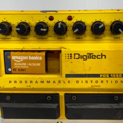 DigiTech PDS 1550 Programmable Distortion | Reverb