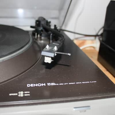 Denon DP-30L Plattenspieler Turntable Vinyl Direct Drive Record Player Automatic Dunkelgrau Schwarz image 9