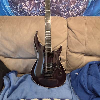 ESP E-II Horizon-III FR 2014 - 2017 - See Thru Black image 2