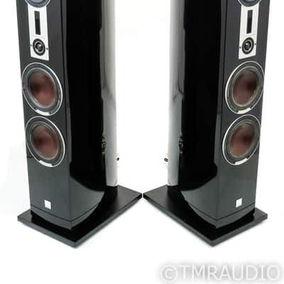 Dali Epicon 8 Floorstanding Speakers; Gloss Black Pair image 4