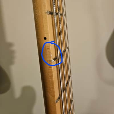 Precision Bass Jazz Neck Fender w/ Seymour Duncan Quarter Pound Pickups image 11