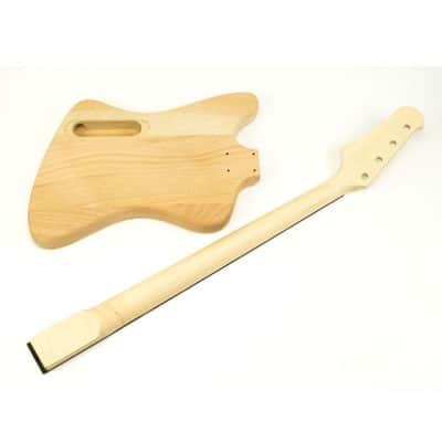 Bass Guitar Kit - Thunderbird, Ebony image 5