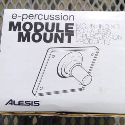 Alesis SamplePad 4 Compact 4-Pad Percussion and Sample-Triggering Instrument 2010s - Black image 5