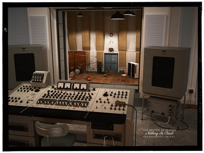 EMI REDD.51  mixing desk - 16 x 20 image 1