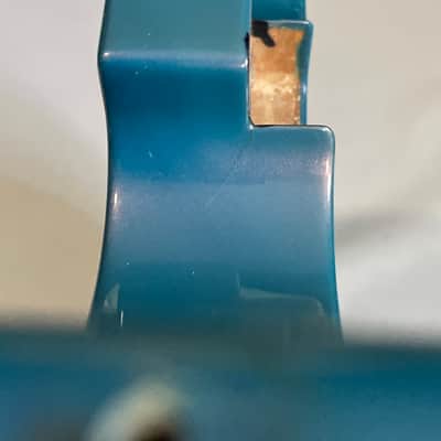 1980's Kramer USA Pacer Custom II Flip Flop FF Blue Guitar Body Floyd Ready image 16