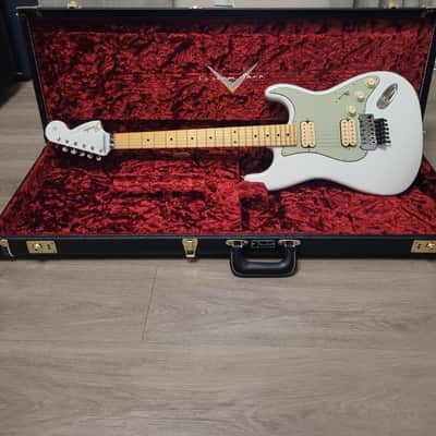 Fender Custom Shop White Lightning Stratocaster Floyd image 8