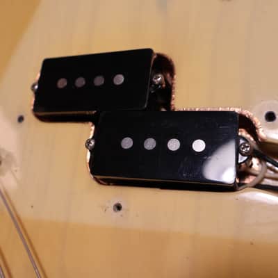Fender 1978 Precision Bass Blond Modified image 17