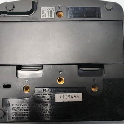Roland TM-2 Drum Trigger Module 2014 - 2020 - Black image 5
