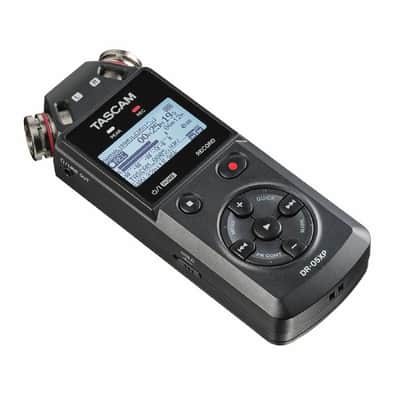 Tascam DR-05XP 2-Channel 32-Bit Float Portable Handheld Recorder With USB-C Audio Interface image 2