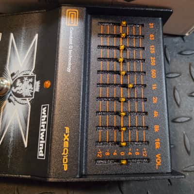 Whirlwind Perfect Ten 10-Band Graphic EQ Guitar Ten Band Equalizer image 3