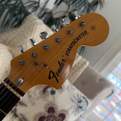 1973 Fender Stratocaster 3-Tone Sunburst Rosewood Neck w/OSHC - 7.2 Lbs! image 4