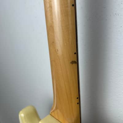 Fender Mustang Bass 1978 - Olympic White image 9