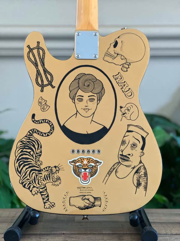 Fender Tokyo Flagship Store Shop 2023 Sho Watanabe Telecaster w