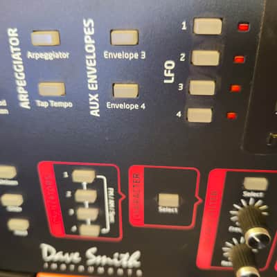 Dave Smith Instruments Prophet 12 Desktop 12-Voice Polyphonic Synthesizer 2014 - Present - Black with Wood Sides image 2