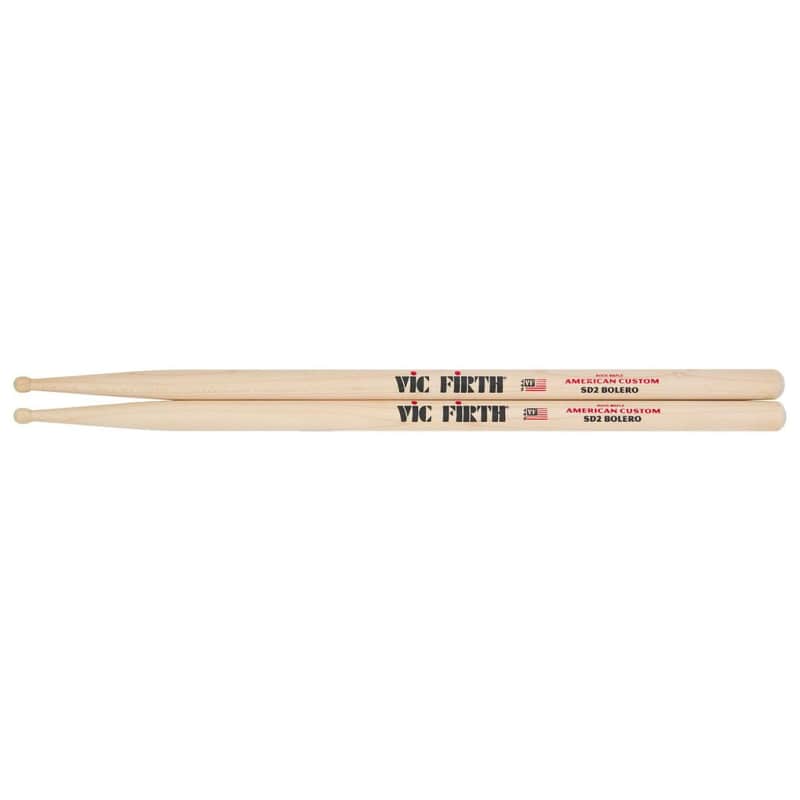 Vic Firth American Custom SD2 Bolero Drum Sticks image 1