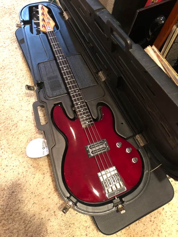 Peavey T-45 1980 Blood Red image 1