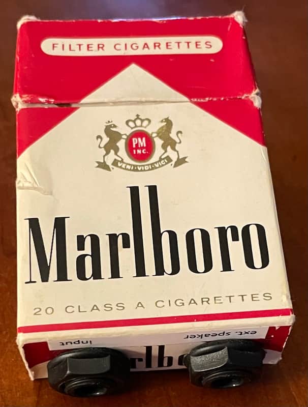 Smokey Amps Marlboro mini guitar amplifier 1995