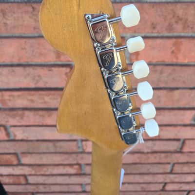 1966 Fender Mustang Dakota Red with Original Hardshell Case image 9