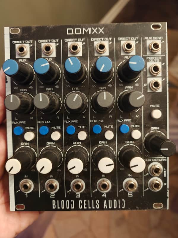 Blood Cells Audio D.O. Mixx