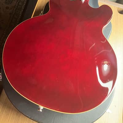 Epiphone Noel Gallagher Riviera 2022 - Burgandy image 16