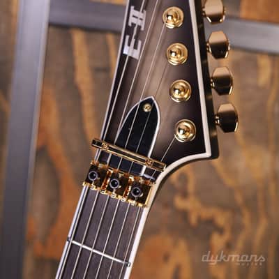 ESP E-II M-II Black Natural Burst image 12