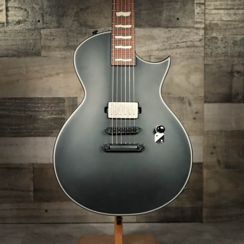 ESP LTD EC-201 Electric Guitar - Black Satin (EC201) image 1