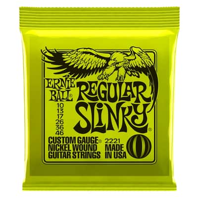 Ernie Ball 2221 Nickel Wound Regular Slinky 10-46 image 1