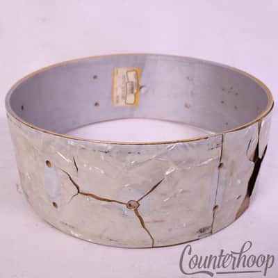 *Gretsch 14x5" WMP Snare Drum Shell Vintage 60s 6Ply Jasper Maple/Gum Model 4105 image 1