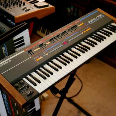 CERTIFIED!!! ROLAND JUNO 106 UPGRADED FULLY SERVICED AND IN AMAZING CONDITION! image 9