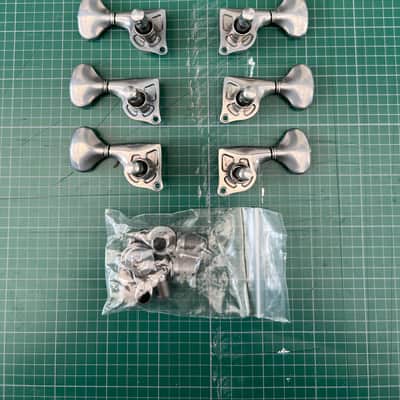 Gotoh SGL510Z-L5 3L/3R Tuners 2010s - X-Chrome image 2