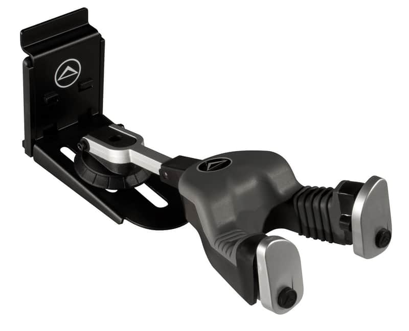 Ultimate Support GS10-PRO Adjustable Guitar Hanger with Self-Closing Security Gates image 1