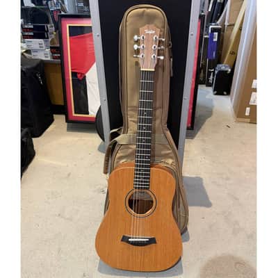 Taylor BT2e Baby Taylor Mahogany Acoustic-Electric Guitar w/ Gig Bag (Pre-Owned) image 2