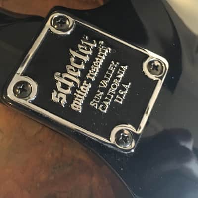 Schecter Synyster Gates Custom Electric Guitar Avenged Sevenfold A7X image 12
