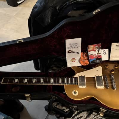 *Lower price* RARE Gibson LES PAUL CS 2001 - GOLD TOP image 1