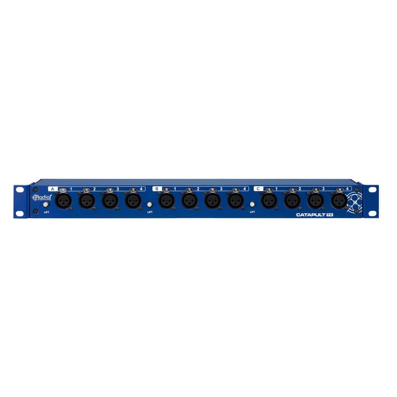 Radial Catapult Rack TX 12-channel Cat 5/6 Analog Audio Snake image 1