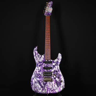 James Tyler Studio Elite HD w/ Brazilian Rosewood Fingerboard- Half Amethyst Shmear 2026 (26091) image 2