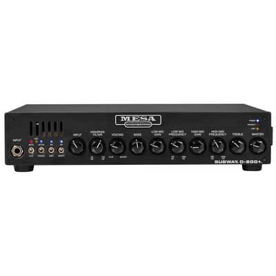 Mesa Boogie Subway D-800 Plus Head image 1
