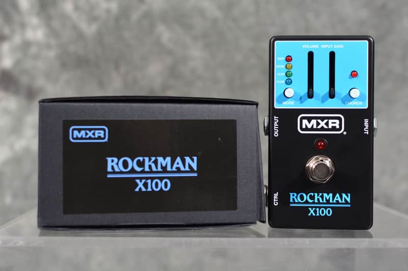 MXR Rockman X100 Analog Tone processor w/ FREE Same Day Shipping image 1